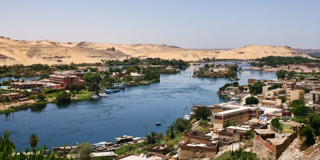 The Nile in Egypt