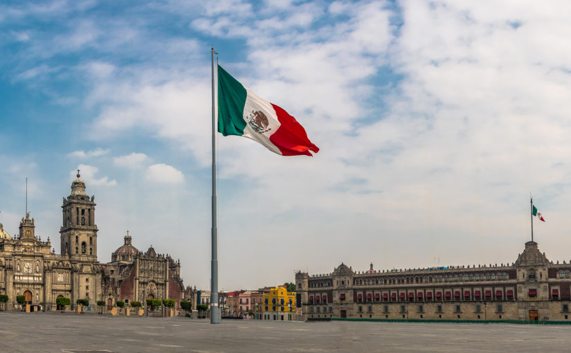 A Day in Ciudad De Mexico