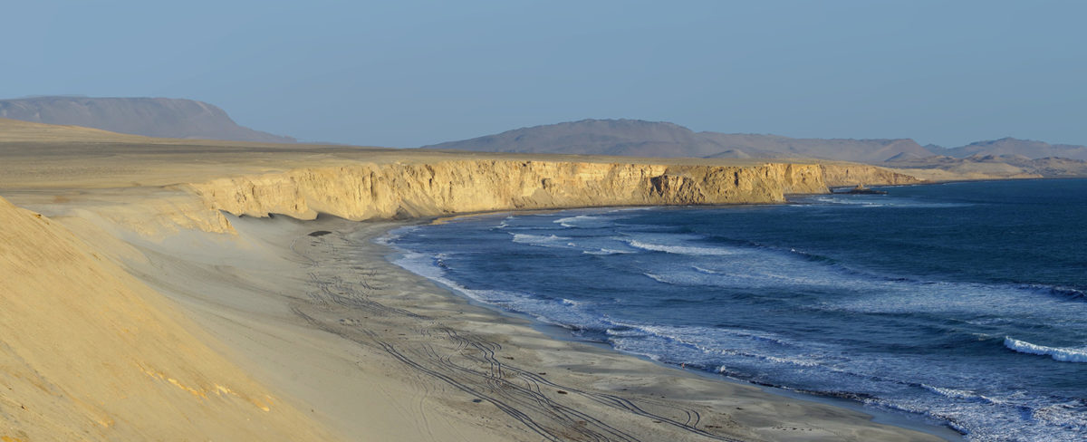 Paracas in Peru