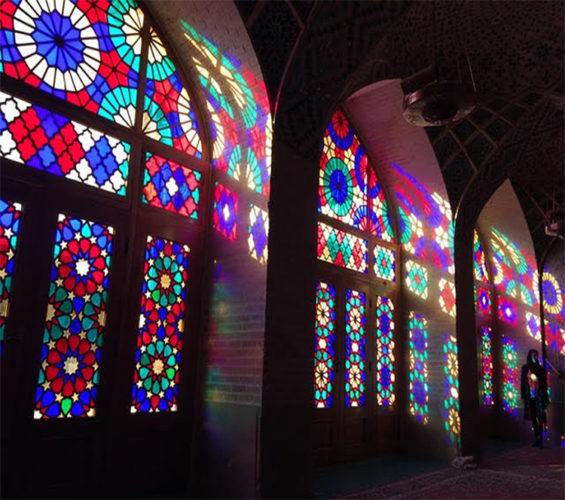 Color of the Mosque