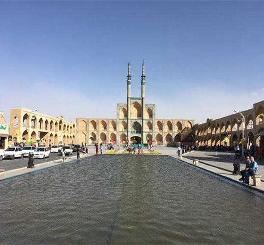 Mosque of Old Yazd 