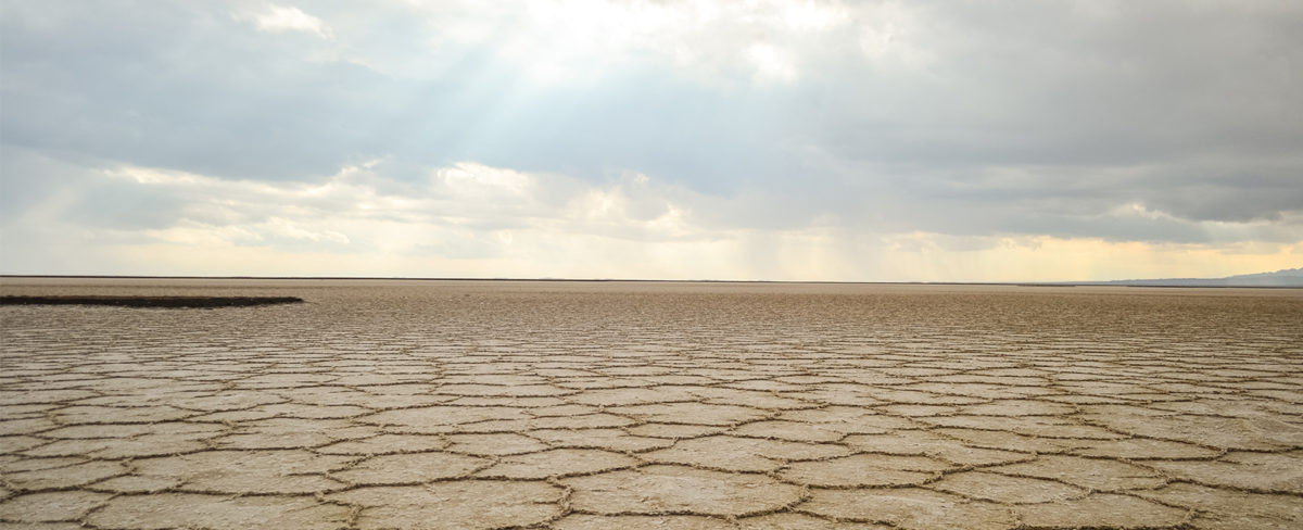 The Great Salt Desert