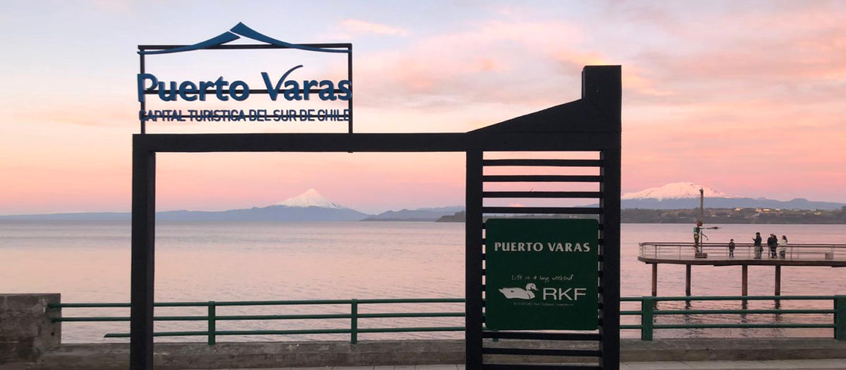 Puerto Varas in Chile