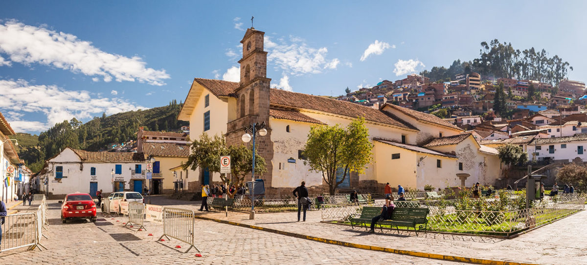 San Blas in Cusco