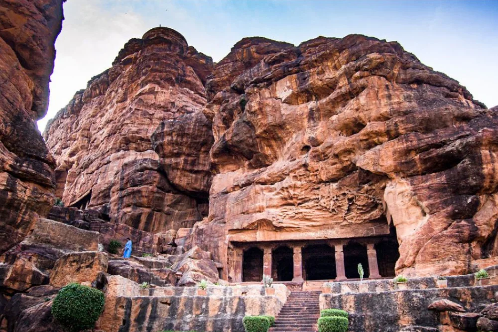 Badami Caves, Karnataka