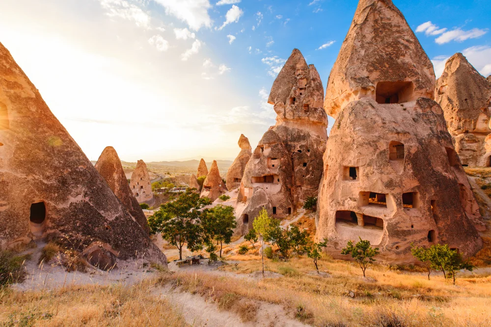 Chimneys of Cappadocia