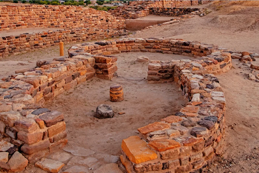 Dholavira is an archaeological site at Kutch