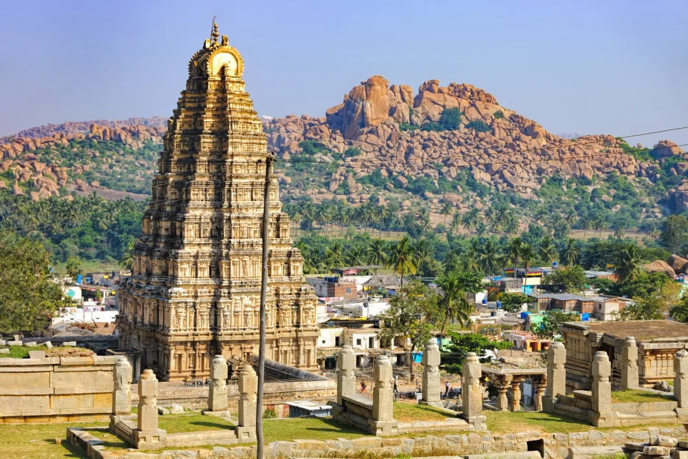 Exploring Hampi Karnataka