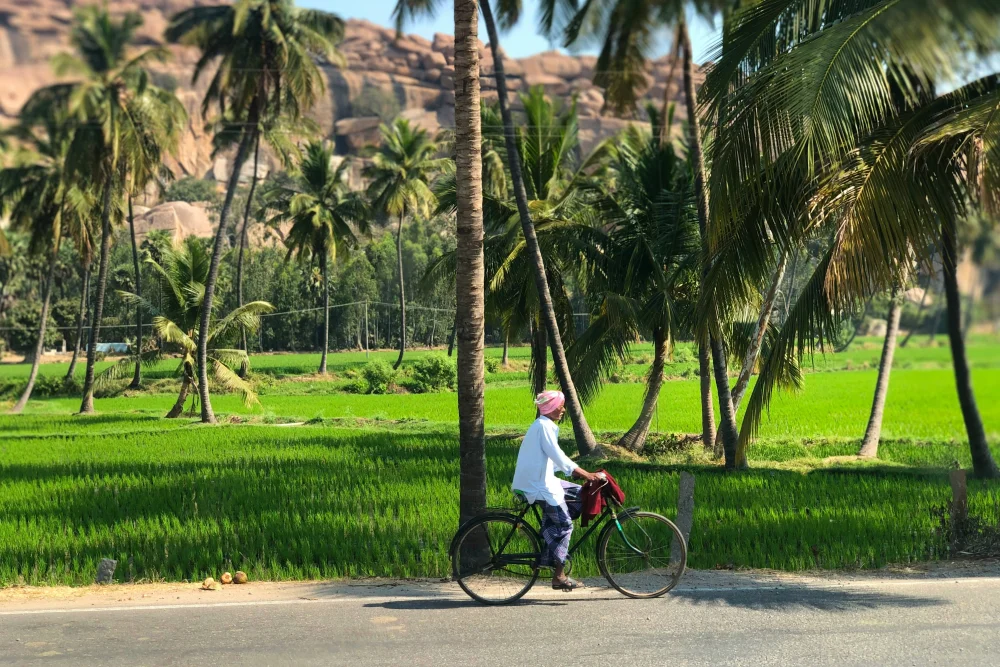 Hampi Town in Karnataka