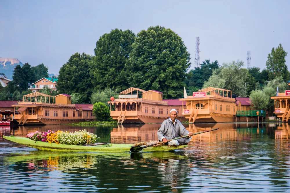 Kashmir in April