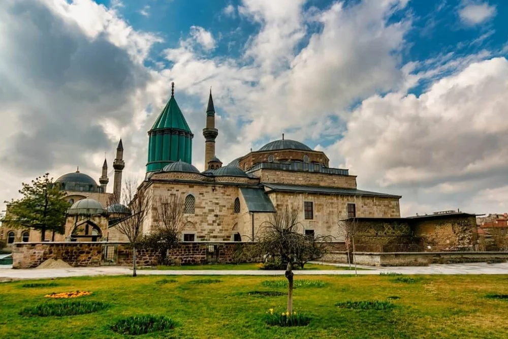 Mevlana Museum in Konya, Turkey