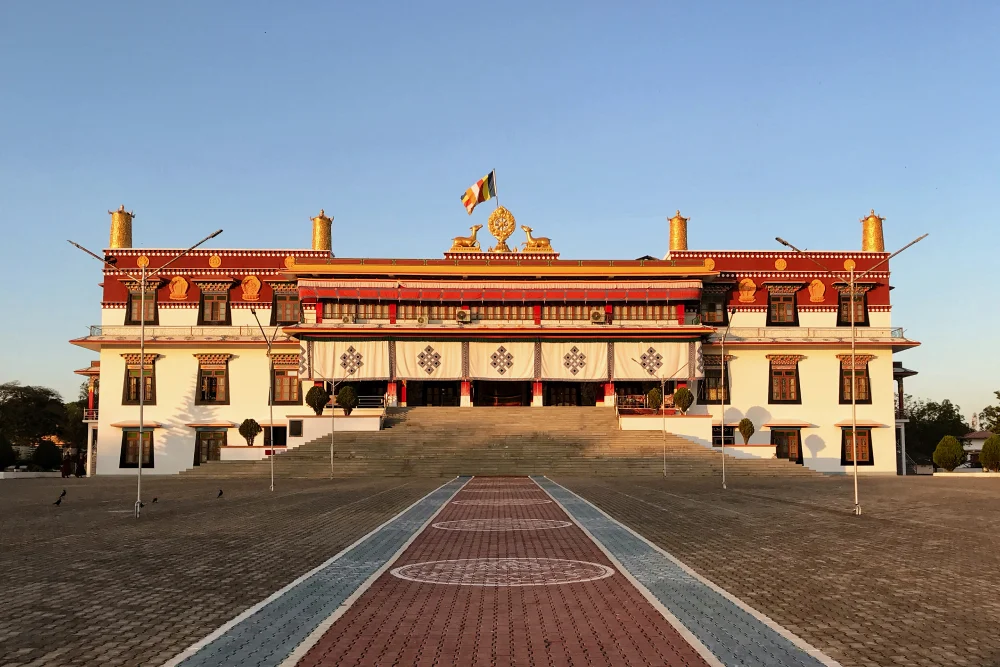 Gaden Jangtse Thoesam Norling Monastery, Tibetan Colony Mundgod