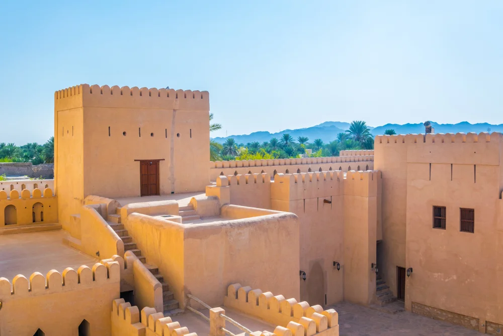 The Powerful Nizwa Fort