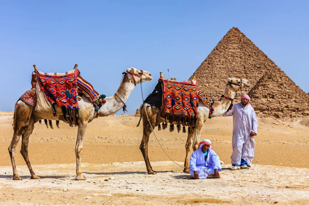 Pyramids of Giza