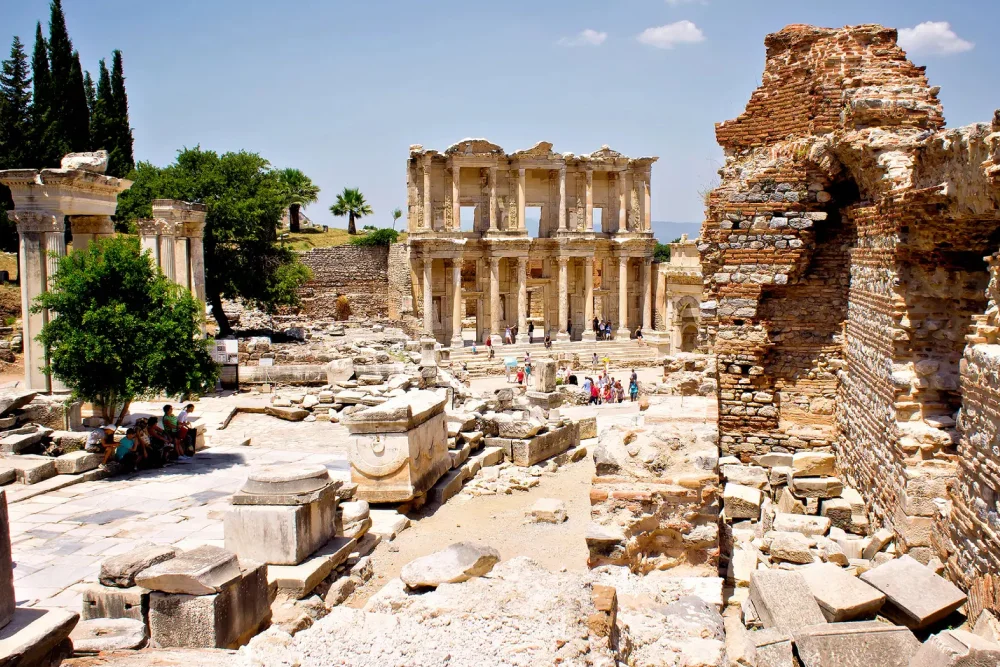 Ruins of Ephesus