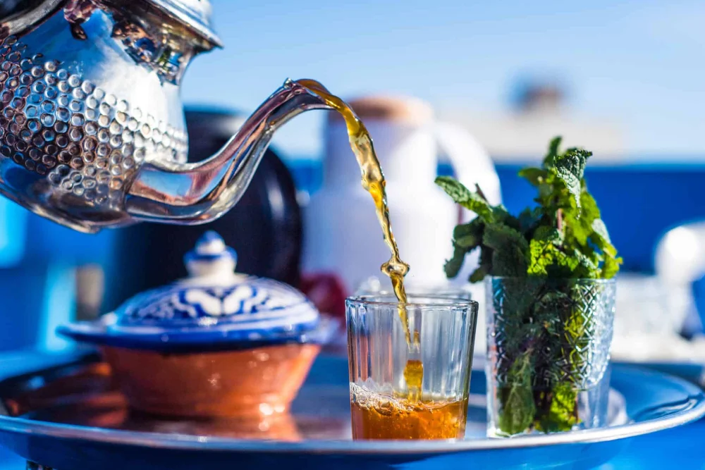 Moroccan Tea