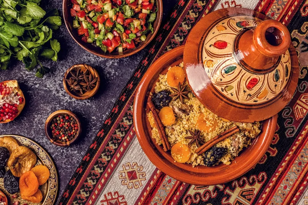 Moroccan Food