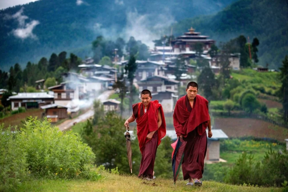 Phobjikha Valley, Bhutan