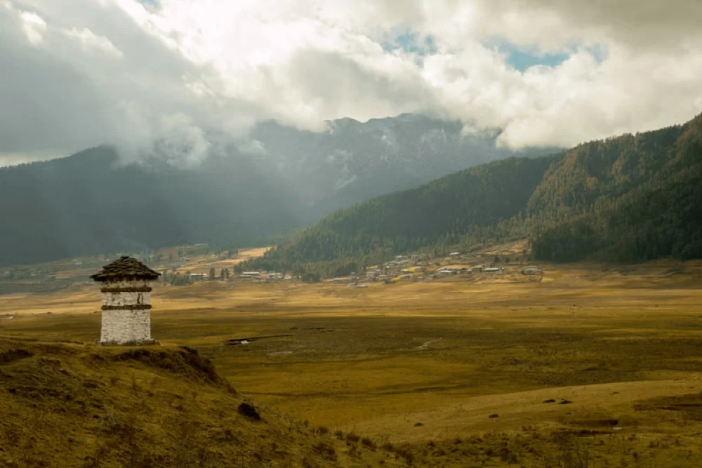 Phobjikha Valley, Bhutan