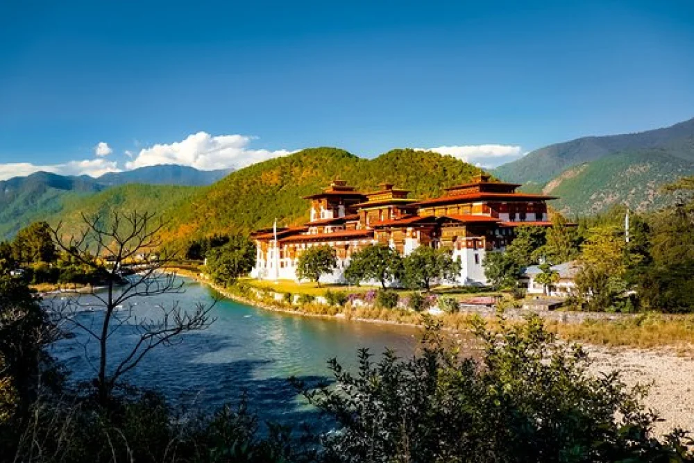 Punakha, Bhutan