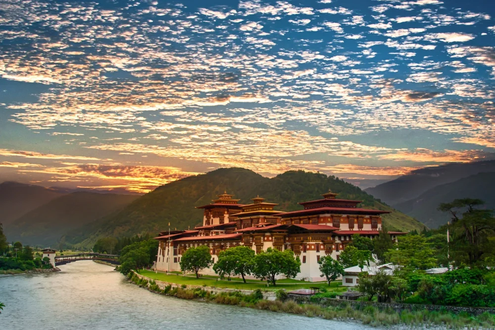 Punakha, Bhutan