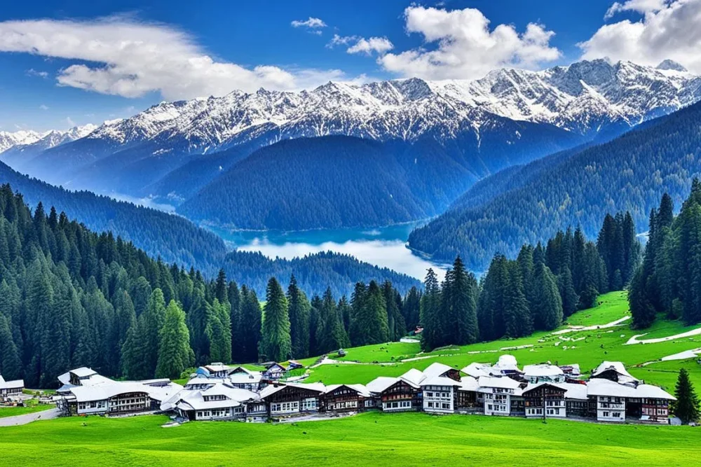 Dalhousie: Colonial Charm Amidst Nature