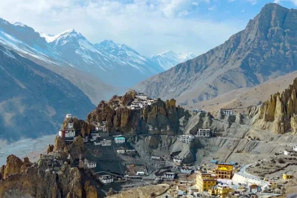 Lahaul Spiti: Rugged Himalayan Beauty